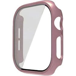 AW-GLPC42-GO [Apple Watch Series10 42mm 液晶ガラス付き PCカバー ローズゴールド]