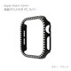 AW-GLPCS42-BK [Apple Watch Series10 液晶ガラス付き PCカバー ストーン 42mm ブラック]