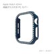 AW-GLPCS42-NV [Apple Watch Series10 液晶ガラス付き PCカバー ストーン 42mm ネイビー]