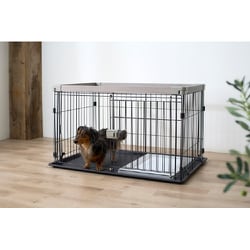 アイリス 犬 サークル ウッディシステムサークル SWS-900 アッシュグレー アイリスオーヤマ ウッディシステムサークル SWS-900 アッシュ