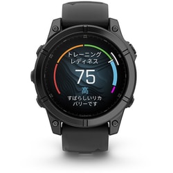 ヨドバシ.com - ガーミン GARMIN fenix E （フェニックス イー） 47mm Slate Gray Steel / Black  シリコンバンド GPSスマートウォッチ 010-03025-12 通販【全品無料配達】