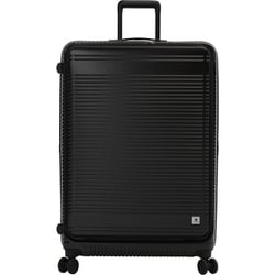 スーツケース EURO CITY2（ユーロシティ2） フロントオープンファスナー108L 72cm マットブラック 60298 マットブラック