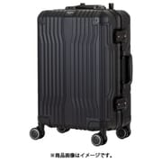 【CRUISER】 アルミニウムフレームキャリー/ダブルキャスター/機内持込可能サイズ/TSAロック搭載/フック付き台座/アルミニウムコーナーパッド 64L ダークネイビー 1512-60DNV