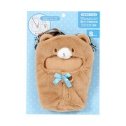 サンリオキャラクターズ ぴたっとふれんず きせかえショルダー S くまシュラフ