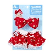 サンリオキャラクターズ ぴたっとふれんず きせかえお洋服 S ワンピースセット