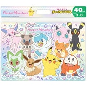 MC40-612 チャイルドパズル ポケットモンスター キラキラいっぱい [ジグソーパズル 40ピース]