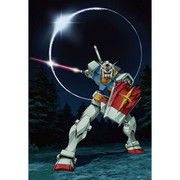 300-109 ガンダム45周年イラスト（機動戦士ガンダム） [ジグソーパズル 300ピース]