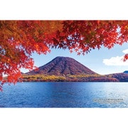 300-452 シリーズ・日本の都市56 群馬県高崎市「紅葉期の榛名山と榛名湖」 [ジグソーパズル 300ピース]