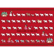 500-326 アルプスの少女ハイジ まっててごらん（四季） [ジグソーパズル 500ピース]