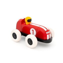 木製玩具 30485 BRIO（ブリオ） マグネット式 レーシングカー