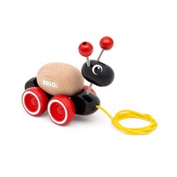 木製玩具 30348 BRIO（ブリオ） ローリングエッグとアリさん（クラシック）