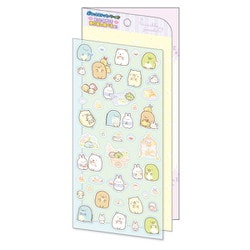 PSW-01 ポケットステッカーワールド すみっコぐらし ふしぎなうさぎのおにわ