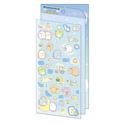 PSW-02 ポケットステッカーワールド すみっコぐらし 星空さんぽ