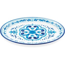 Guzzini（グッチーニ） M オーバルサービングディッシュ BLUES ブルー 281914-52