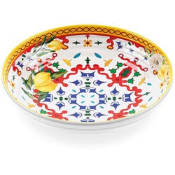 Guzzini（グッチーニ） スーププレート FLOWER＆LEMON アソート 3Pセット 281900-52