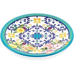 Guzzini（グッチーニ） デザートプレート FLOWER＆LEMON アソート 3Pセット 281902-52