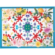 127900-52 [Guzzini（グッチーニ） プレイスマット FLOWER＆LEMON アソート 3Pセット]
