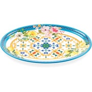 Guzzini(グッチーニ) M オーバルサービングディッシュ FLOWER&LEMON アソート 281904-52