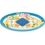 Guzzini(グッチーニ) L オーバルサービングディッシュ FLOWER&LEMON アソート 281903-52