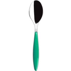 Guzzini（グッチーニ） テーブルスプーン FEELING エメラルドグリーン 3Pセット 230001-69