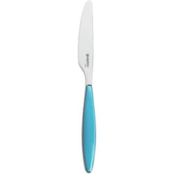 Guzzini（グッチーニ） テーブルナイフ FEELING ターコイズ 3Pセット 230003-48