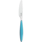 Guzzini(グッチーニ) テーブルナイフ FEELING ターコイズ 3Pセット 230003-48