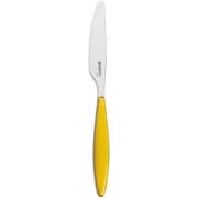 Guzzini(グッチーニ) テーブルナイフ FEELING アンバー 3Pセット 230003-151