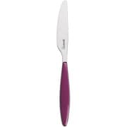 Guzzini(グッチーニ) テーブルナイフ FEELING アメジスト 3Pセット 230003-77