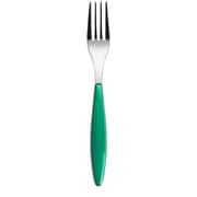 Guzzini(グッチーニ) テーブルフォーク FEELING エメラルドグリーン 3Pセット 230002-69