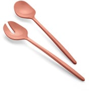 Guzzini(グッチーニ) サラダサーバーセット TIERRA ダークテラコッタ 106101-264