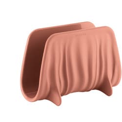 Guzzini（グッチーニ） テーブルナプキンホルダー TIERRA ダークテラコッタ 197200-264
