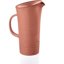 Guzzini（グッチーニ） 蓋付 ウォーターピッチャー TIERRA ダークテラコッタ 181701-264