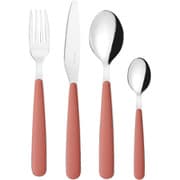 Guzzini（グッチーニ） カトラリー24本セットPOP ダークテラコッタ 127500-264