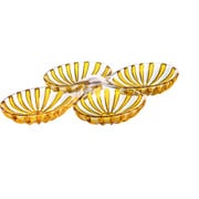 Guzzini（グッチーニ） インターロックディッシュ Dolce Vita アンバー 126900-151