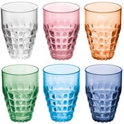 225704-52 [Guzzini（グッチーニ） トールタンブラ 6個セット TIFFANY アソート]