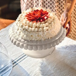 新品 guzzini グッチーニ ケーキスタンド S ミルクホワイト ヨドバシ.com - グッチーニ Guzzini（グッチーニ） S ケーキ