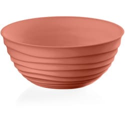 Guzzini（グッチーニ） S ボウル TIERRA ダークテラコッタ 6Pセット 175012264