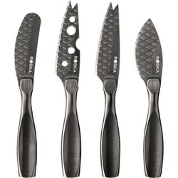 BOSKA（ボスカ） ミニチーズナイフ 4本セット Monaco＋ Black 307088