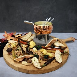 BOSKA ボスカ　チーズフォンデュ鍋　セット Amazon.co.jp: Boska ボスカ チーズフォンデュセット 4人用 PRO