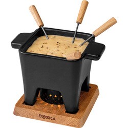 BOSKA（ボスカ） タパスフォンデュ 4人用 Nero 853529