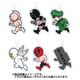 キン肉マン 今駆けつける！アクリルキーホルダー Vol.1 正義超人 1個 [コレクショントイ]