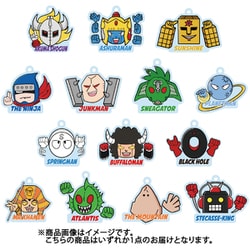 キン肉マン デフォルメフェイスアクリルキーホルダー 悪魔超人（1個） [コレクショントイ]