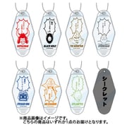 キン肉マン フェイバリットモーテルキーホルダー 悪魔超人 1個 [コレクショントイ]