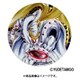 キン肉マン 彫金ステッカー シルバーマン