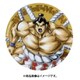 キン肉マン 彫金ステッカー ウルフマン