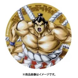 キン肉マン 彫金ステッカー ウルフマン