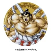 キン肉マン 彫金ステッカー ウルフマン