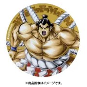 キン肉マン 彫金マグネット ウルフマン