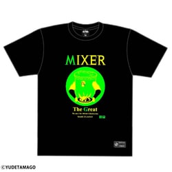 キン肉マン Tシャツ ブラック ミキサー大帝 Mサイズ