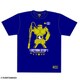 キン肉マン Tシャツ ネイビー ミスター・VTR Mサイズ